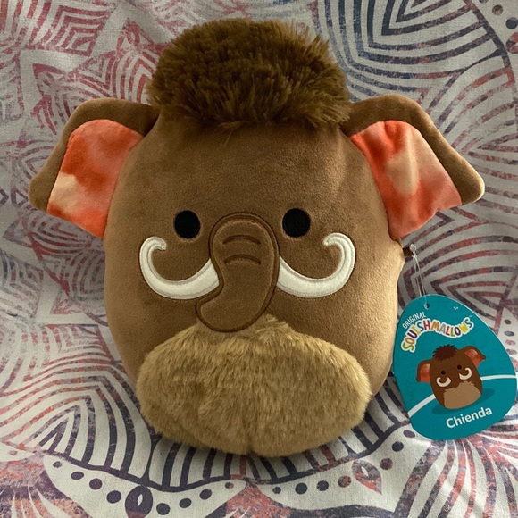 Kellytoy Accessories - Squishmallows Squishmallow chienda the wholly mammoth